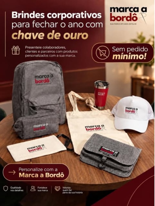 Publicação da Marca a Bordô no Instagram