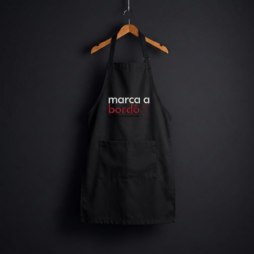 Avental de Churrasqueiro Personalizado para uniformes e brindes corporativos