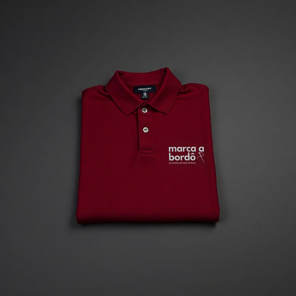 Camisa Polo Personalizada para uniformes e brindes corporativos