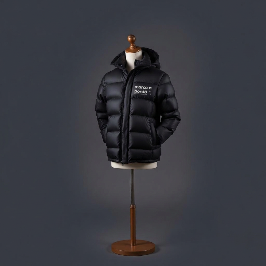 Jaqueta Puffer Personalizada para uniformes e brindes corporativos